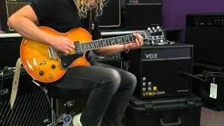 Vox VT+ Valvetronix Series Guitar Modeling Combo Amps Demo | Full Compass
