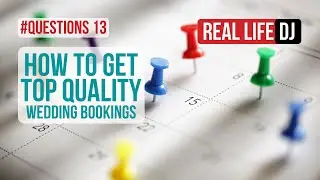How I Get My Top Wedding Venue DJ Bookings | Earn More Money | Real Life DJ