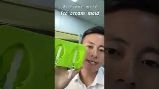 Приготовьте ИДЕАЛЬНОЕ домашнее мороженое с помощью этой силиконовой формы!