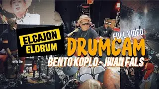 BENTO - IWAN FALS (KOPLO VERSION) DRUM CAM