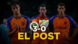 RACING 3-0 M&Aacute;LAGA | ROJA, DRAMA AND RELEGATION