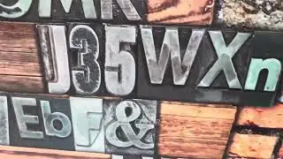 ✨3D Relief UV Printing the Tactile Feel: Raised & Glossy Vintage Signage🪐