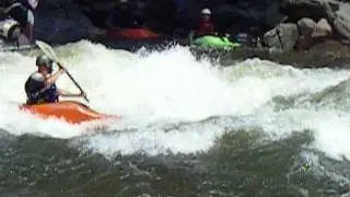 Jason Emerick Surf Dodging- Hellhole Rapid, Ocoee
