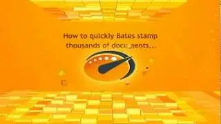 Bates Express: stamp bates to PDF in just one click.