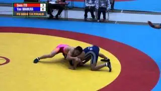【全国高校選抜】66kg級 準々決勝：伊藤朱里 vs. 今村有希