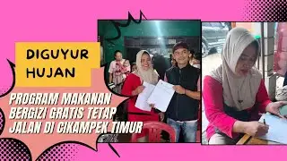 Dari Posyandu untuk Indonesia Emas 2045 | Makanan Bergizi Gratis Cikampek Timur