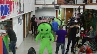 Harlem Shake 98.7 Gen fm Jakarta
