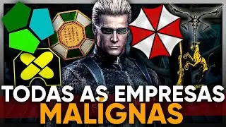 TODAS AS EMPRESAS MALIGNAS DA FRANQUIA RESIDENT EVIL