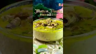 World Famous Hyderabadi Mutton Marag Recipe By Ammi Ke Khane #ammikekhane #ammikekhanerecipe