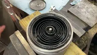 1244.  How to install the arbors on the Cheney phonograph motor
