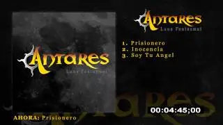 ANTARES - Luna Fantasmal (2012) Partial Album HQ