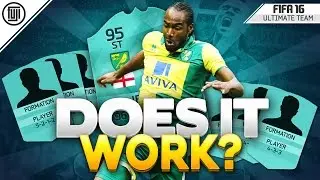 DOES IT WORK!? - FIFA 16 Ultimate Team