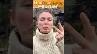 Hvad kan man s&aring; - hvorn&aring;r starter jeg med at s&aring; ? K&oslash;kkenhave tur i februar.