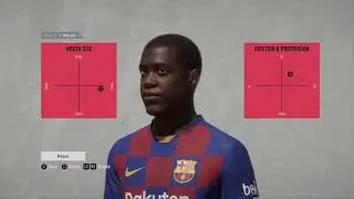 FIFA 20 Proclub lookalike-Upamecano