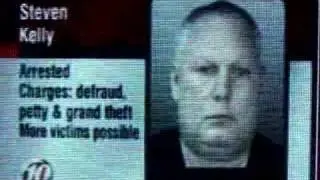 Steve Lenehan AKA Kelly, Picasso, ATIT arrested on 6/22/06