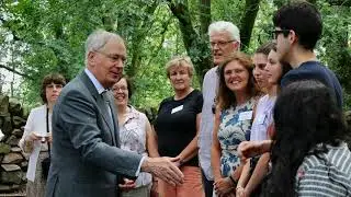 Visit by the Duke of Gloucester