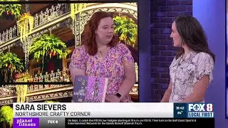 Crafting activities for adults and kids at Northshore Crafty Corner