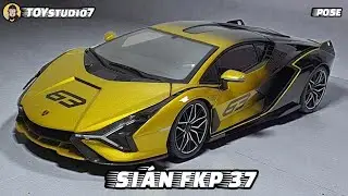 [LAMBORGHINI] Si&aacute;n FKP 37 1:18 Diecast Car