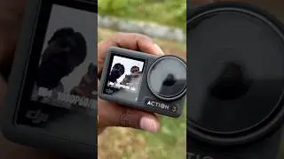 Dji action camera front display #dji #technology #shorts #youtubeshorts #teach tech srv #memes