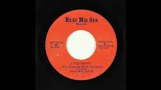 Heaven Davis little mary MEGA RARE SYNTH FUNK
