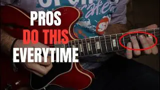 The Lead Guitar Skill That Makes Solos Sound Intentional