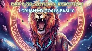 🏆🎯 GOAL CRUSHER | SHATTER ALL YOUR GOALS & Become a Master Decision Maker! 🦁🚀 (No More Fear!)