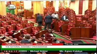 THE NATIONAL ASSEMBLY PROCEEDING TUESDAY,  FEBRUARY 17, 2026 AFTERNOON