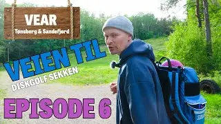 Discgolferen spiller Vear. Veien til Discgolf sekken epiosde 6