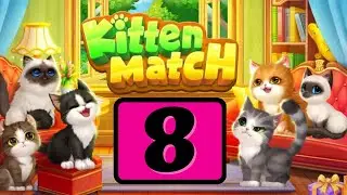 Kitten Match - Part 8 - The Attic - Gameplay
