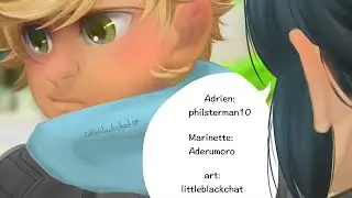 Miraculous Ladybug Comic by Littleblackchat! Adriens Jacket