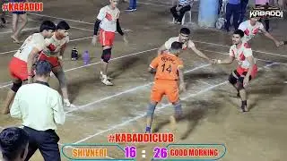 SEMI FINAL--Good Morning (Mumbai) vs Shivneri(Mumbai) Mumbai shahr junior chachni kabaddi match 2025