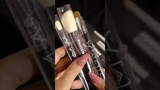 @Sigma_Beauty essential trio brush #sigmabeauty #sigma #iu #taehyung #lovewinsall  #makeupbrushes