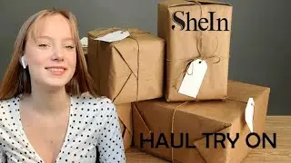 haul try on shein !