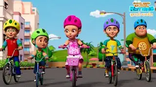Special 20 Mins of Gujarati Nursery Rhymes | Kids Cartoon & Animation | Rhymes for Kids #gujarati