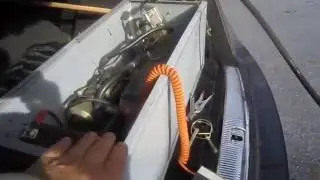 Multi use trailer