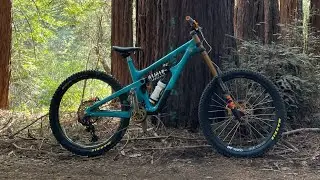 Matterhorn trail/almost forgot how fun my sb165 is