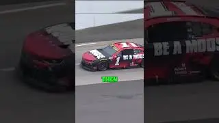 He Learned This From a Video Game&mdash;NASCAR Had to Ban It #NASCAR #Racing #Motorsports #ViralMoments