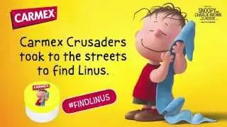 Carmex Crusaders #FindLinus - CARMEX UK