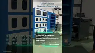 Why fasteners need smart cabinet management?