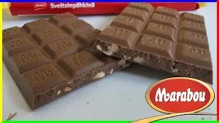 Marabou Hazelnut Chocolate Unboxing
