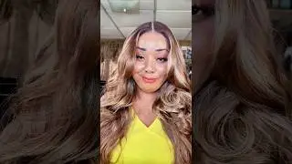 😍 Lace Melts Like Butter! Butta Lace Wig Install! Glueless Wig Review! #shorts