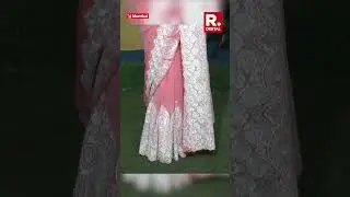 Nita Ambani Arrives for &lsquo;United in Triumph&rsquo; Event Honouring World Cup Winners