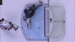 Jonathan Quick Slides Over and Extends For Pad Save (3/20/2011)