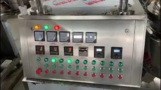 50 L Vacuum  Emulsifier Machine with Homogenizer body cream, mixer, blender, cosmetic product test