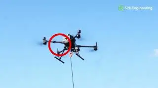 DJI M300 RTK drone crash to the water due to not locked arm