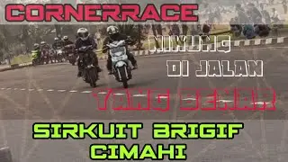 LATIHAN CORNERRACE CORNERING SIRKUIT BRIGIF CIMAHI || SABTU 18 JULI 2020