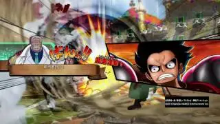 ONE PIECE BURNING BLOOD fight against 70000 points player