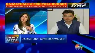 Rajasthan Govt Announces Farm Loan Waiver In Its State Budget