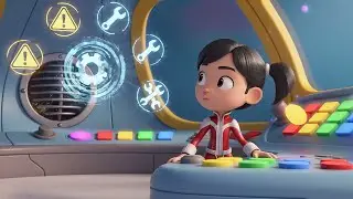 El Compañero de Tripulación Rojo de Among Us | Rimas Infantiles y Canciones para Niños