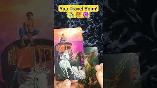 YOU WILL TRAVEL SOON! 🔮✈️🧳🎁💸#tarot2023 #tarot #travel #tarotqueen